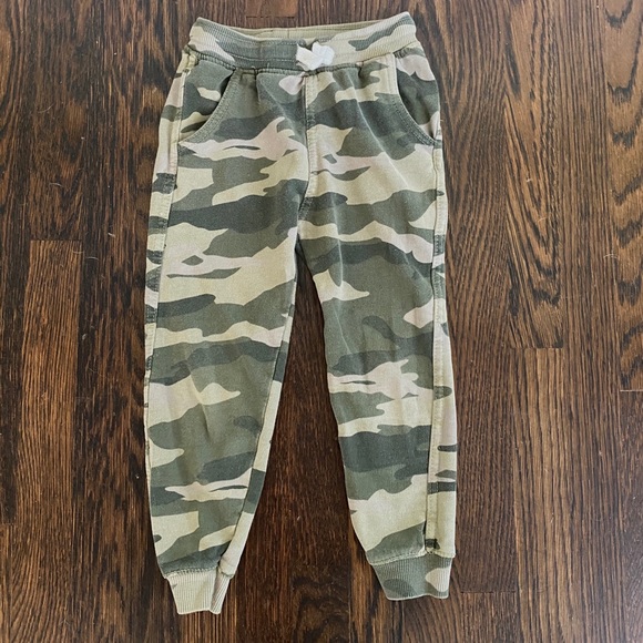 baby boy camo joggers